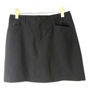 Eddie Bauer Dark Navy Skort Size 6 Excellent Preowned Condition